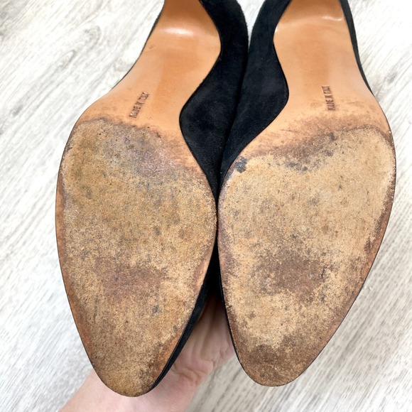 Salvatore Ferragamo Pump Heels 2.5 inch Size 7 - Picture 4 of 8